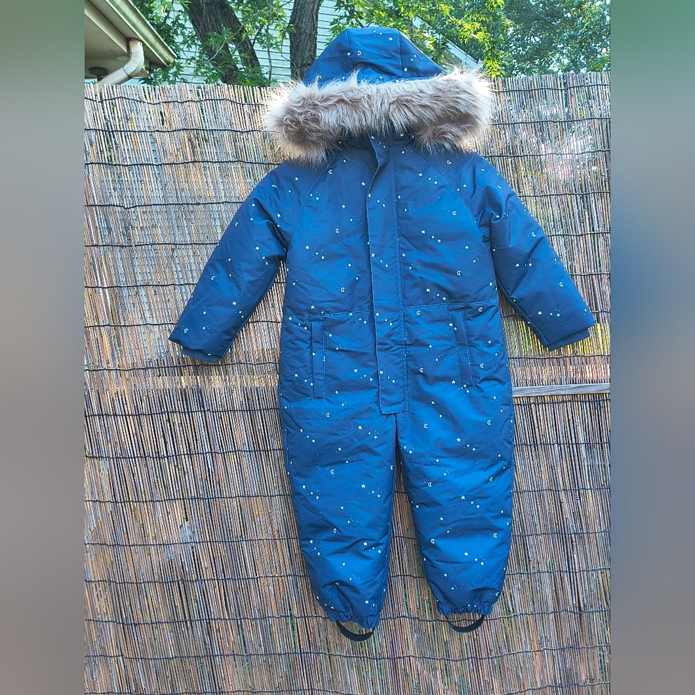 Rylee & Cru Ski Snowsuit, Indigo Stars